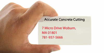 About affordable concrete cutting